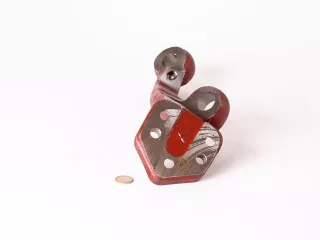 Belarus/MTZ gauge rod 82 ( orbit 2 hole) long (left) original (4)